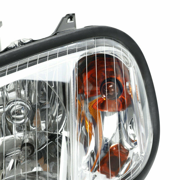 Driver Side Left Headlight Headlamp RH For 2004-2017 Freightliner Columbia - www.blackhorse-racing.com