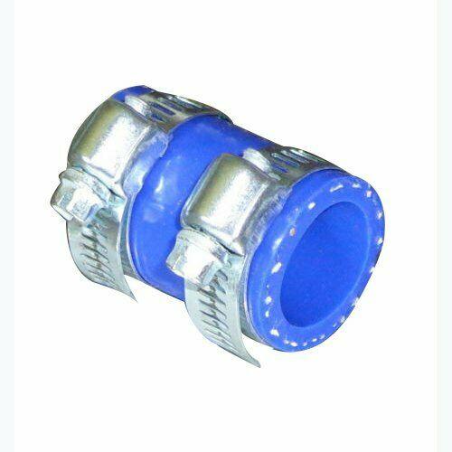 FOR YAMAHA BLASTER HIGH TEMP SILICONE EXHAUST CLAMP YFS 200 1"ID BLUE - www.blackhorse-racing.com