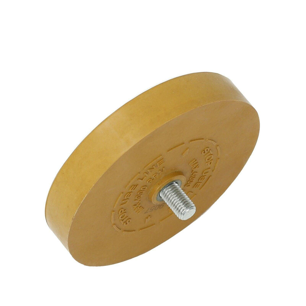 Rubber Eraser Wheel for Adhesive Sticker Pinstripe Decal Graphic Remov
