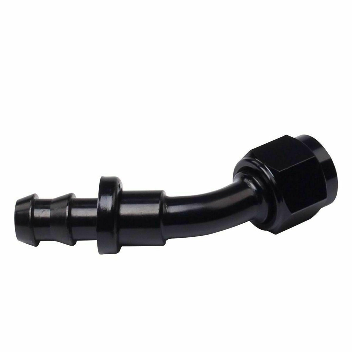 
                  
                    2PC Black AN 12 45 Degree Aluminum Push on Oil Fuel Line Hose End Fitting New - www.blackhorse-racing.com
                  
                