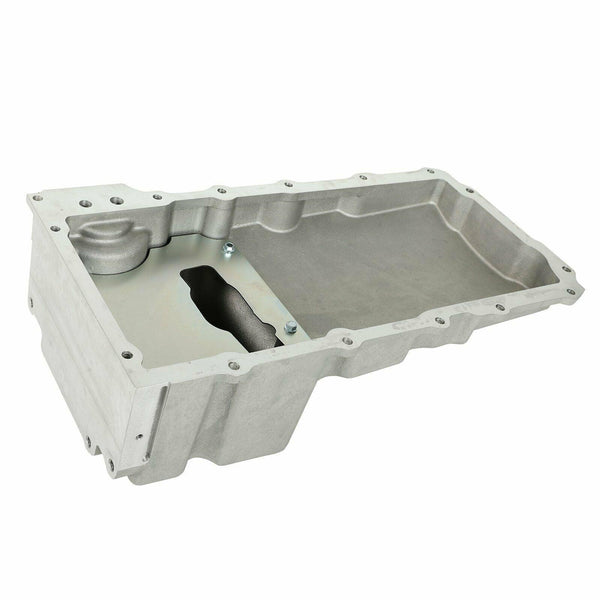 LS SWAP Aluminum Rear Sump Retro-Fit Oil Pan GM Camaro Nova Chevelle G BODY - www.blackhorse-racing.com