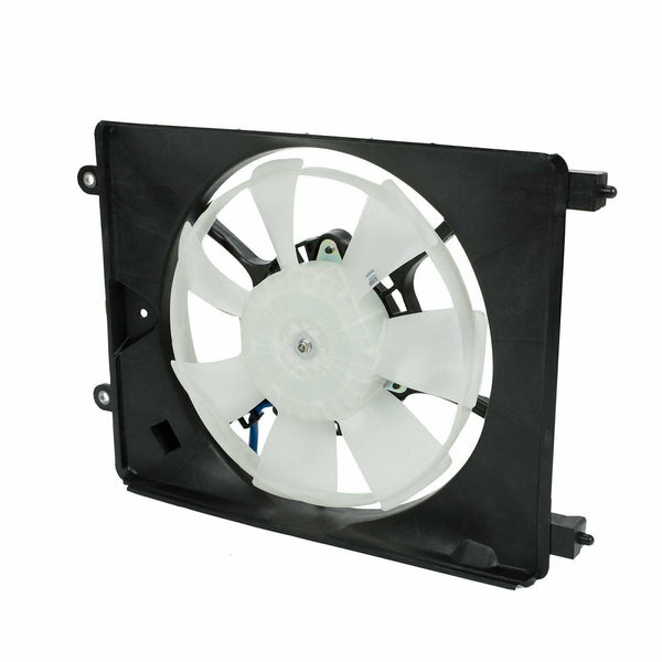 Fit 2012-15 Honda Civic 2013-17 Acura Pair A/C AC Condenser Radiator Cooling Fan - www.blackhorse-racing.com