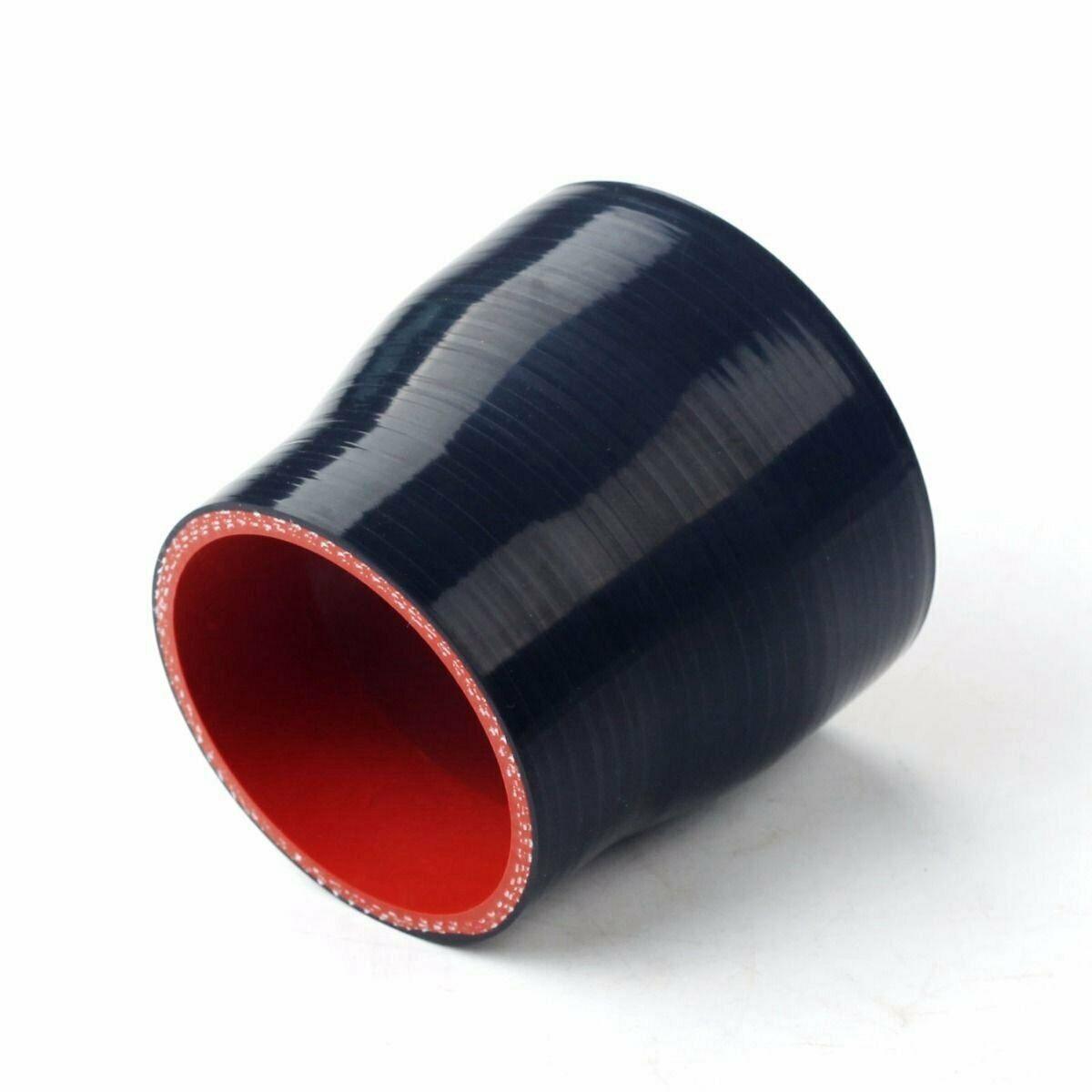 
                  
                    2 - 2.5" INCH STRAIGHT TURBO/INTAKE/INTERCOOLER PIPE SILICONE REDUCER HOSE BKRD - www.blackhorse-racing.com
                  
                