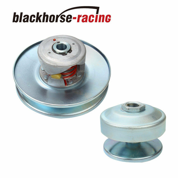 40 Series Torque Converter 3/4" Driven 1" Driver Clutch Pulley with Belt 203785 - www.blackhorse-racing.com