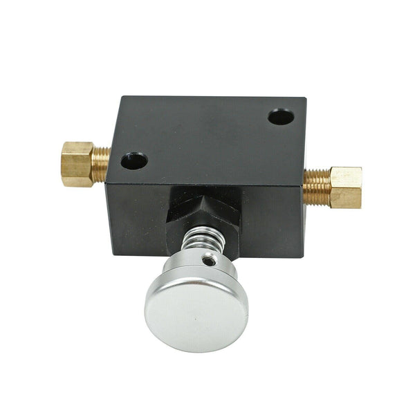 Line lock, manual brake lock, hydraulic brake park lock, pressure holder - www.blackhorse-racing.com