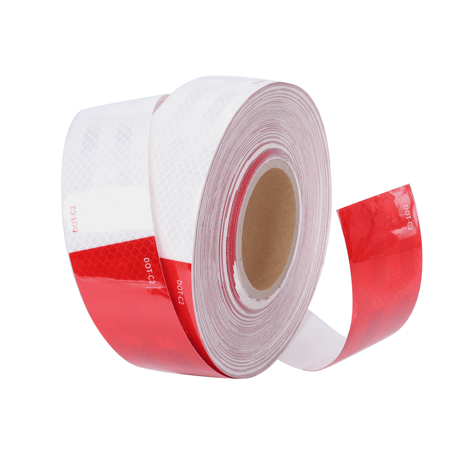 
                  
                    Conspicuity Tape 2”x150’ Safety DOT-C2 Approved Reflective Trailer Warning Sign - www.blackhorse-racing.com
                  
                
