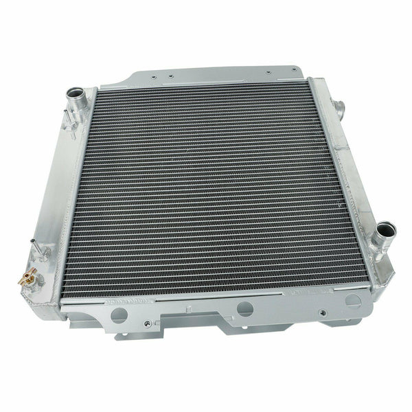 3-Row Full Aluminum Racing Cooling Radiator For 1987-2006 Jeep Wrangler YJ / TJ - www.blackhorse-racing.com