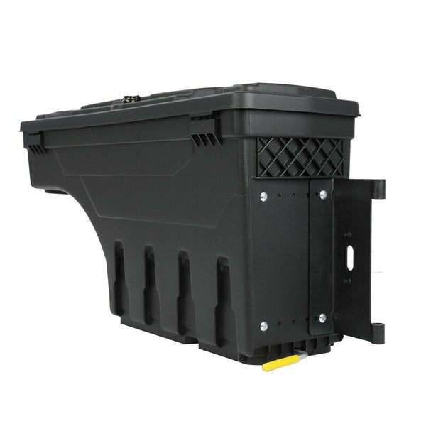 Lockable Storage Truck Bed Tool Box Passenger Side For Dodge Ram 1500 2500 3500 - www.blackhorse-racing.com