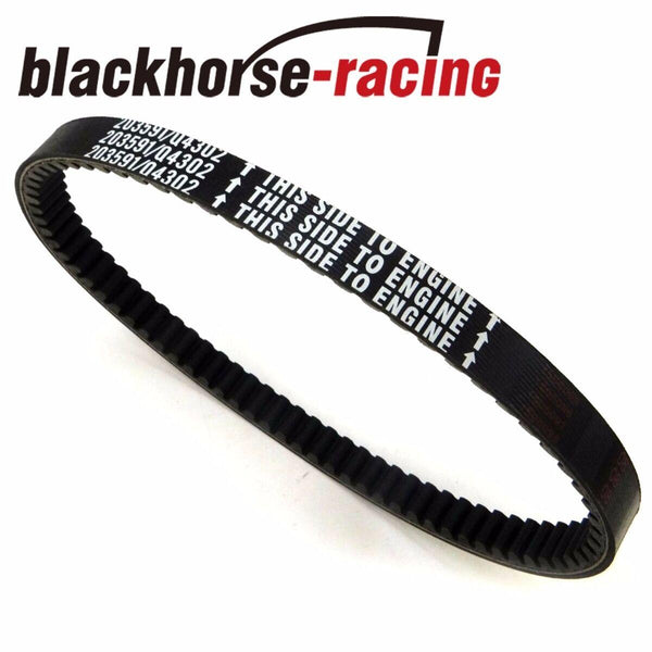 203591- Q430203W Go Kart Drive Belt for Yerf-dog Go karts Go Cart 3 Pack - www.blackhorse-racing.com