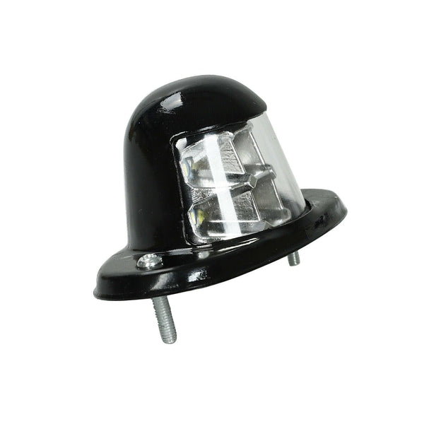 1Pc LED License Plate Tag Light 6-SMD Fit Car Van Trailer Trucks 12V White - www.blackhorse-racing.com