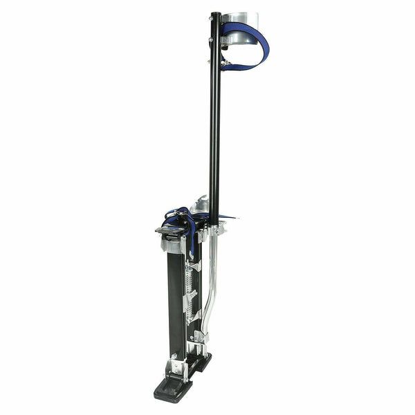 Black Adjustable 18''-30'' Drywall Stilts Tool For Taping Painting Painter - www.blackhorse-racing.com