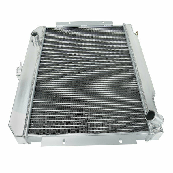 3-Row Full Aluminum Core Racing Cooling Radiator For 1972-1986 Jeep CJ5/CJ6/CJ7 - www.blackhorse-racing.com