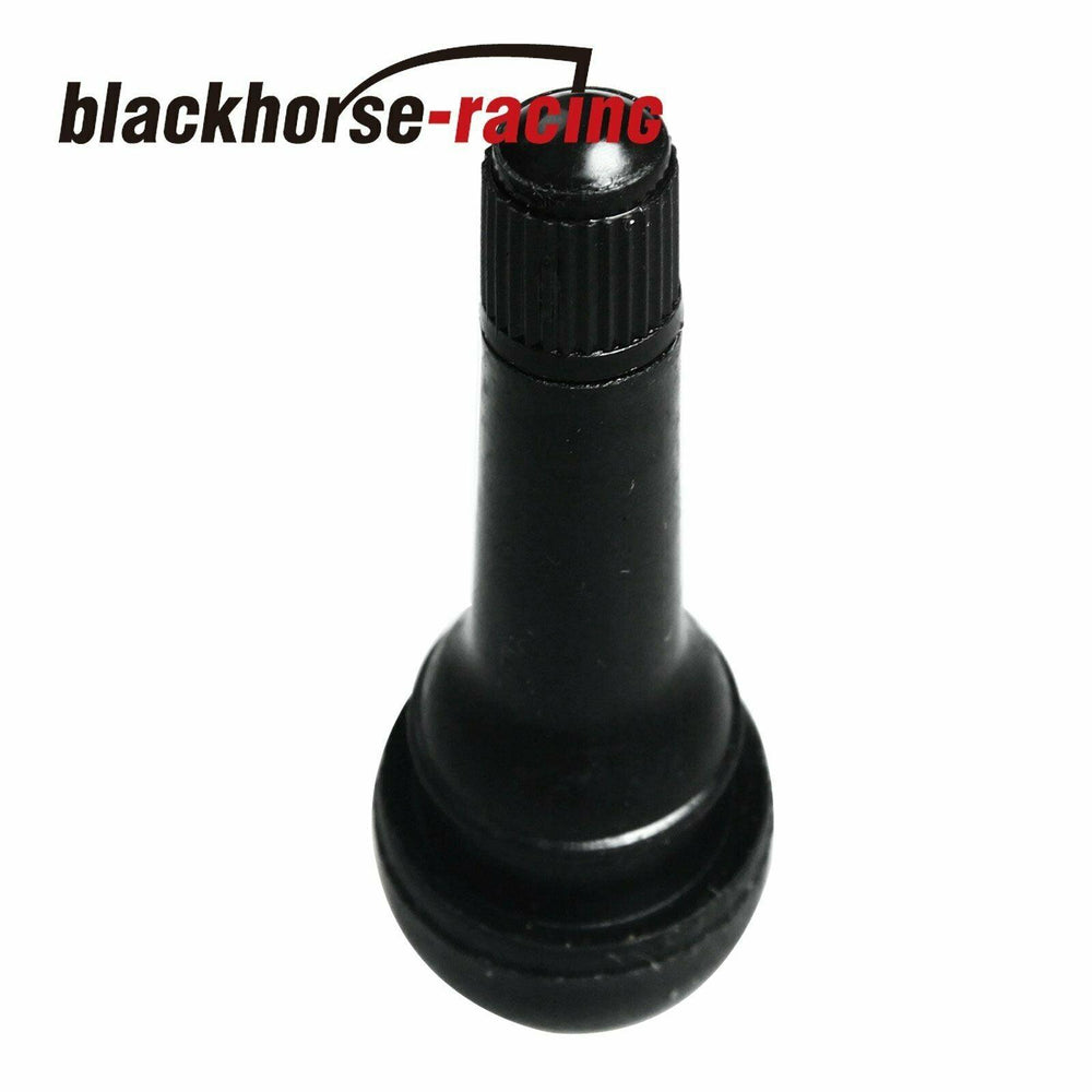 
                  
                    50 PCS TR 414 Snap-In Tire Valve Stems Medium Black Rubber New - www.blackhorse-racing.com
                  
                