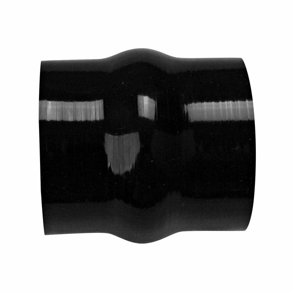 2.25" HUMP SILICONE HOSE COUPLER TURBO CHARGER INTERCOOLER 57MM BLACK - www.blackhorse-racing.com