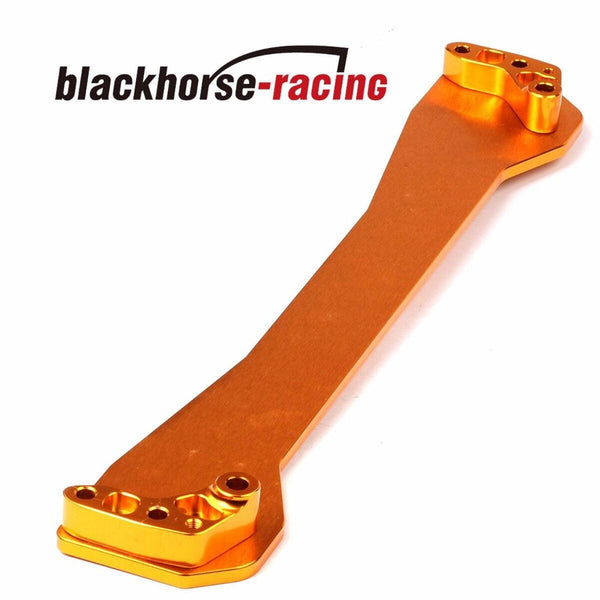 Rear Lower Control Arm Subframe Brace Kit For Honda Civic CX EX 96-00 Gold - www.blackhorse-racing.com