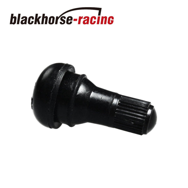 100 PCS TR412 TIRE RUBBER VALVE STEM ATV LAWN MOWER GARDEN TRACTOR PLUG STEM - www.blackhorse-racing.com