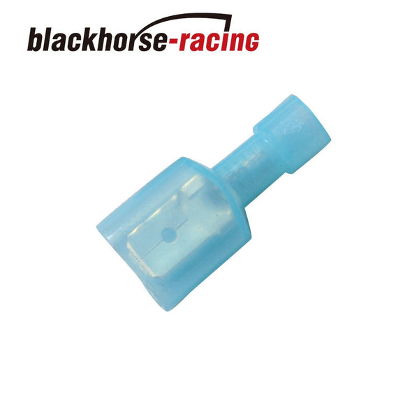 300Pcs Male Wire Connector Quick 16-14 Gauge T-Tap Blue Color New - www.blackhorse-racing.com