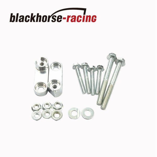Fits 96-00 Honda Civic SI Rear Subframe Tie Brace Bar Suspension Handling Black - www.blackhorse-racing.com