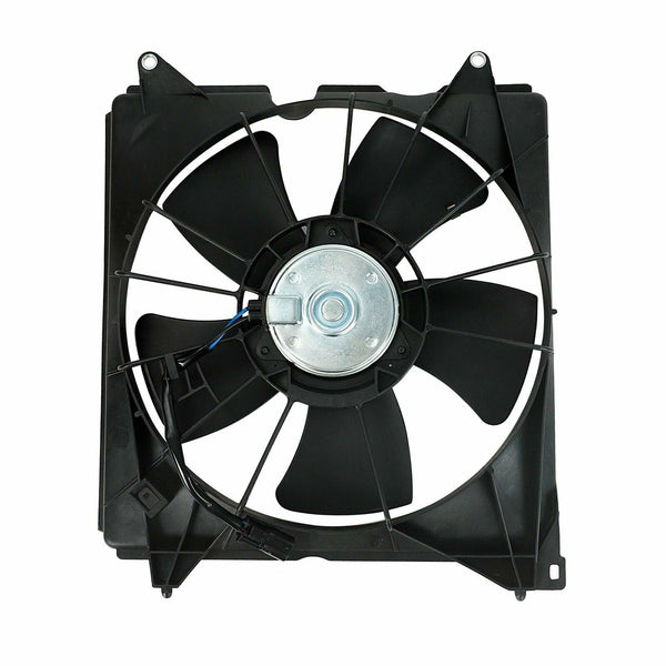 (2) Radiator Cooling Fan For 13-17 Honda Accord w/ Blade Motor &Shroud HO3113134 - www.blackhorse-racing.com