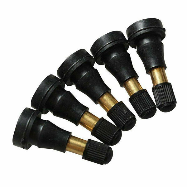 25 LOT TR-600 HP TR600HP HIGH PRESSURE SNAP-IN TIRE WHEEL VALVE STEMS - www.blackhorse-racing.com