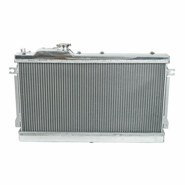 Full Aluminum 2-Row Core Racing Radiator Fit 90-97 Mazda Miata for Manual Trans - www.blackhorse-racing.com