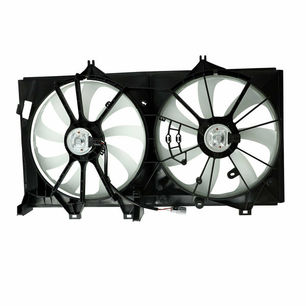 TO3115169 Dual Condenser Cooling Radiator Fan For 2012-2017 Toyota Camry 2.5L L4 - www.blackhorse-racing.com