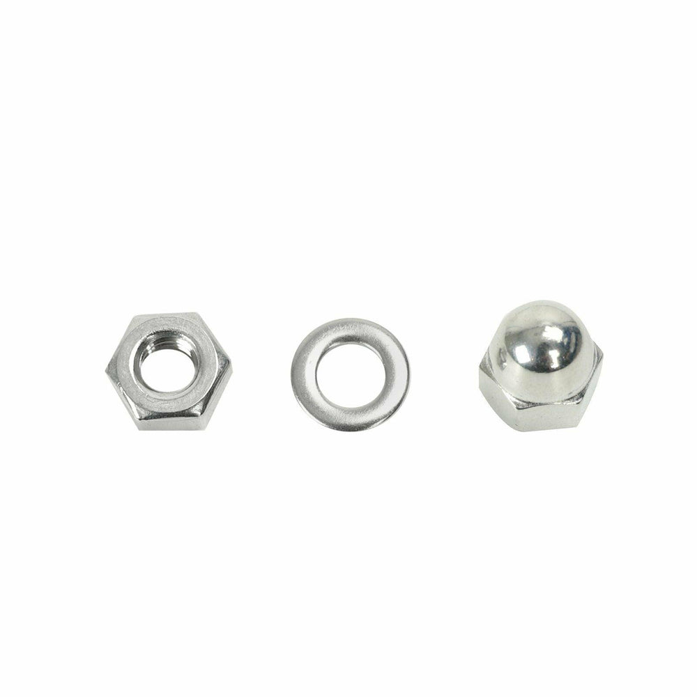 
                  
                    T316 Stainless Steel Swage Threaded Tensioner End Fitting 3/16" Cable Railing x5 - www.blackhorse-racing.com
                  
                