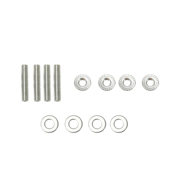 FOR SBC CHEVY ENGINE BOLTS KIT STAINLESS SMALL BLOCK 265 283 305 327 350 400 HEX - www.blackhorse-racing.com