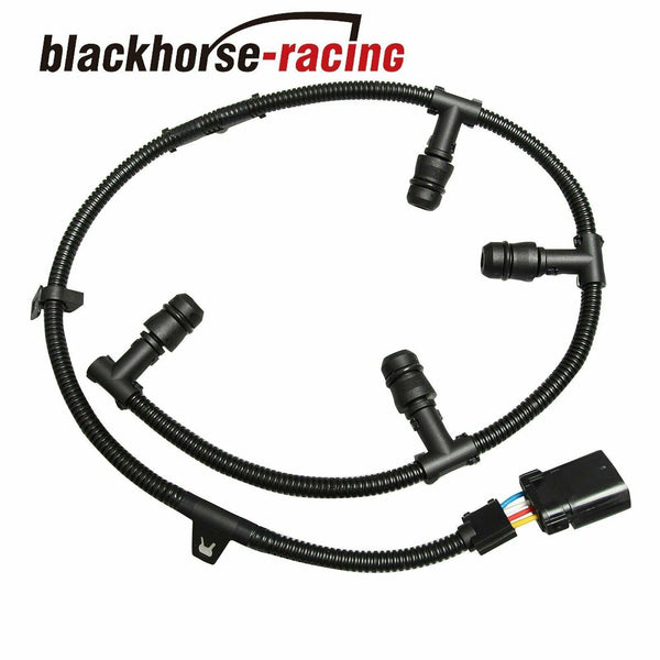 New Glow Plug Harness Right & Left +8 Glow Plugs+Tool For 6.0L 04-10 Ford Diesel - www.blackhorse-racing.com