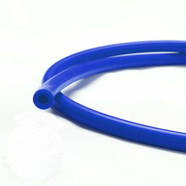 SILICONE VACUUM HOSE 5/32" 4MM BLUE HI-PERFORMANCE TURBO RACING CUSTOM TUBING - www.blackhorse-racing.com