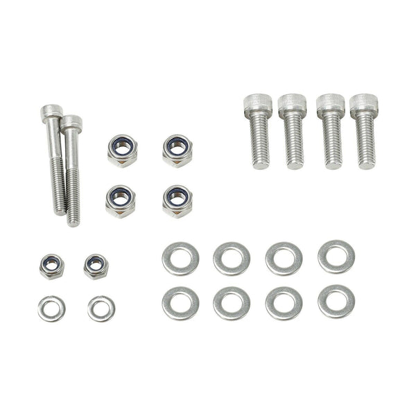 659 PIECE FOR YAMAHA YFZ350 BANSHEE POLISHED STAINLESS STEEL ATV BOLT SCREW KIT - www.blackhorse-racing.com
