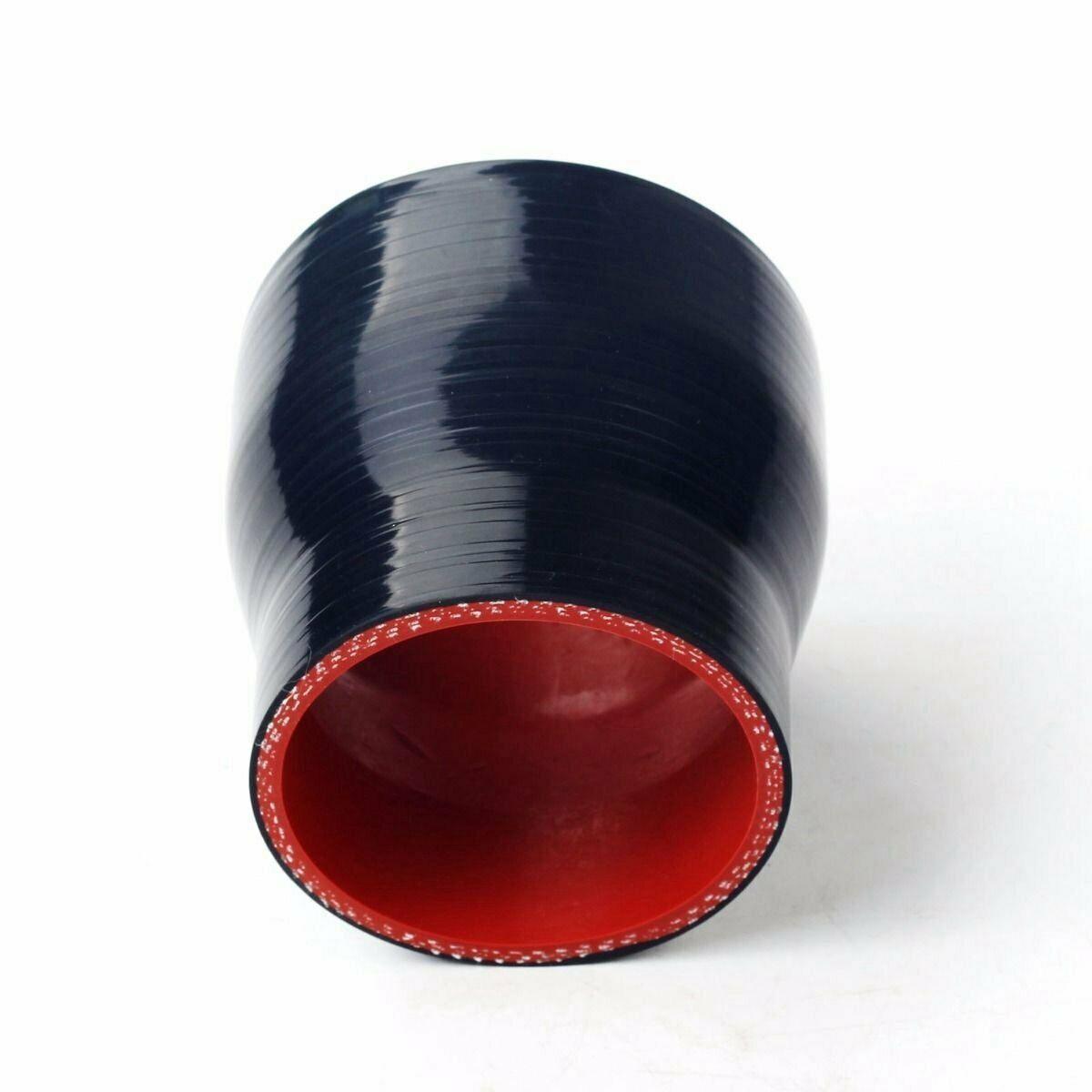 
                  
                    2 - 2.5" INCH STRAIGHT TURBO/INTAKE/INTERCOOLER PIPE SILICONE REDUCER HOSE BKRD - www.blackhorse-racing.com
                  
                