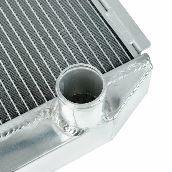 3 Row Aluminum Cooling Radiator Fit 1960-1966 Ford Mustang Falcon Comet V8 MT - www.blackhorse-racing.com