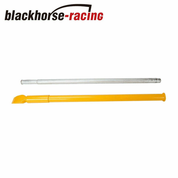 Yellow Steel Tire Bead Breaker Slide Hammer Heavy Duty Bar for Car Truck Trailer - www.blackhorse-racing.com