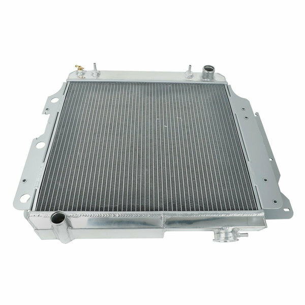 3-Row Full Aluminum Racing Cooling Radiator For 1987-2006 Jeep Wrangler YJ / TJ - www.blackhorse-racing.com