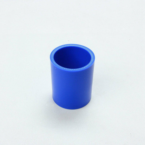 2.25" to 2.25" Straight Silicone Hose 57mm Intercooler Coupler Tube Pipe Blue - www.blackhorse-racing.com
