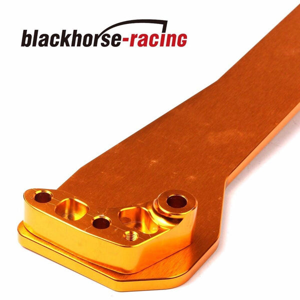 Rear Lower Control Arm Subframe Brace Kit For Honda Civic CX EX 96-00 Gold - www.blackhorse-racing.com
