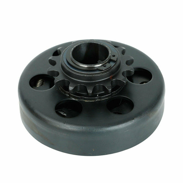 Go Kart 1" inch Bore Centrifugal Clutch 14T 14 Tooth Mini Bike 40/41/420 Chain - www.blackhorse-racing.com
