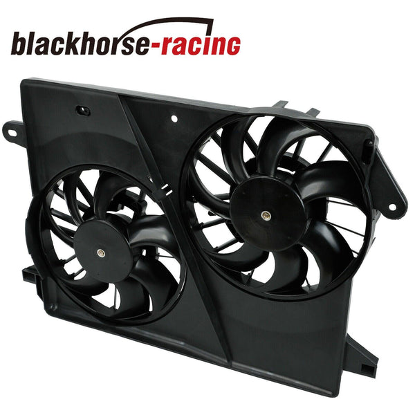 AC Radiator Cooling Fan Motor Fits Chrysler 300 Dodge Challenger Charger Magnum - www.blackhorse-racing.com