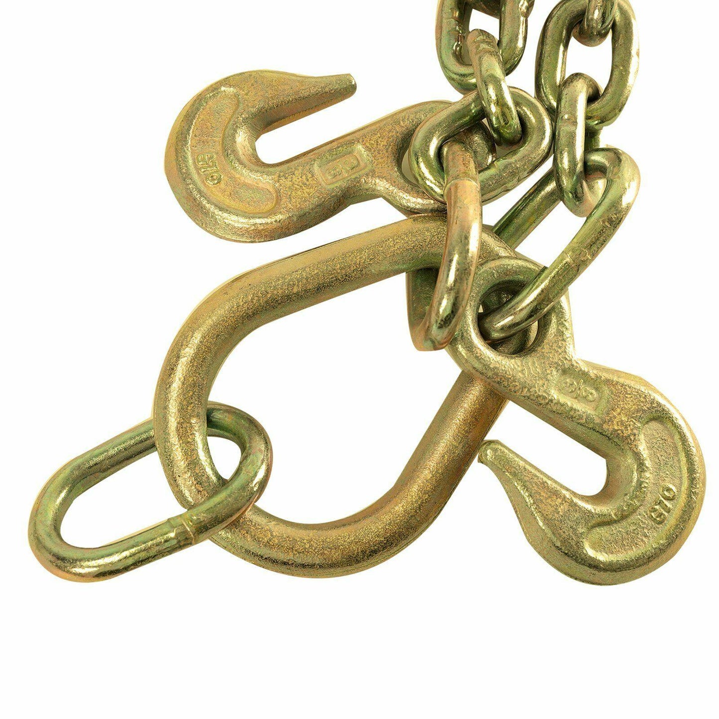 
                  
                    2' ft G70 Tow Chain J-Hook 3/8" V-Type 15" Shank Tractor Car Wrecker Truck Tie - www.blackhorse-racing.com
                  
                