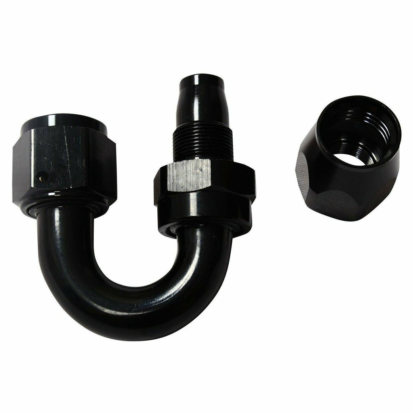 
                  
                    AN-8 8AN AN8 180 Degree Fuel Swivel Fitting Hose End Oil Fuel Adaptor Black - www.blackhorse-racing.com
                  
                