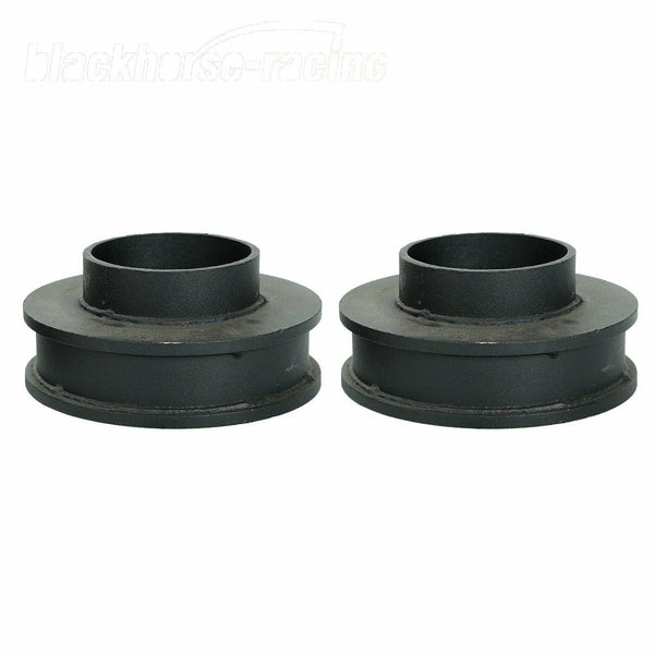 2.5" Front Steel Leveling Lift Kit Black For 2002-12 13 2014 Dodge Ram 1500 2WD - www.blackhorse-racing.com
