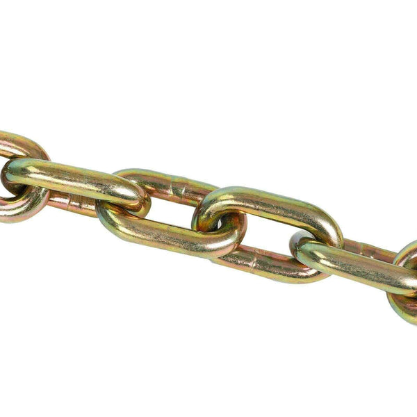 5/16" x 20' G70 Tow Chain Truck Trailer Transport Tie Down Chain F Chain Binders