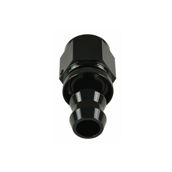 12 AN Hose End Fitting Push On Lock Adapter For Oil Fuel Hose Line - www.blackhorse-racing.com