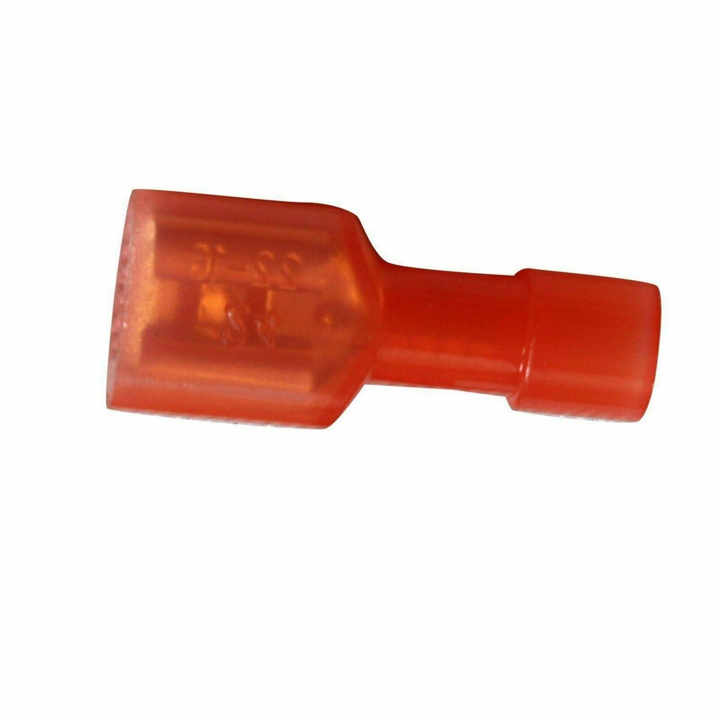 
                  
                    50X 1/4" Fully Insulated Red Female Electrical Spade Crimp Connector Terminals - www.blackhorse-racing.com
                  
                