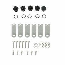 Billet Fuel Rail Kit Fit LS LS1 LS2 LS3 LS6 Aftermarket Intake Manifold Hardware - www.blackhorse-racing.com