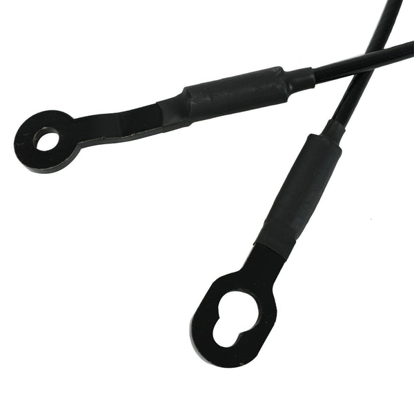 Tailgate Tail Gate Cables Straps Pair Set For 94-04 Chevy S10 Pickup 15683450 - www.blackhorse-racing.com