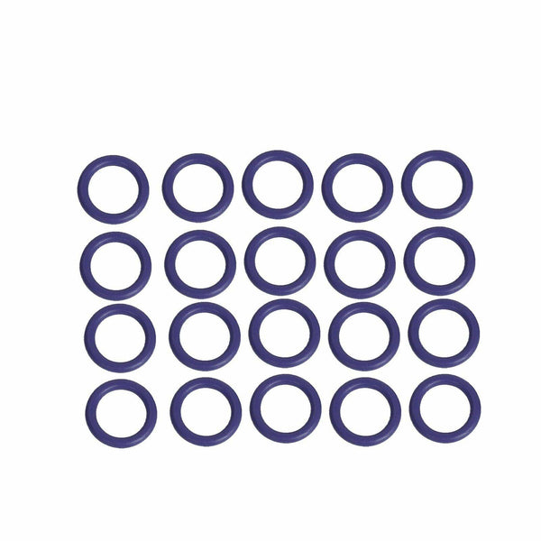 Universal Rubber O-Ring Assortment Set Gasket Automotive Seal SAE Kit - www.blackhorse-racing.com