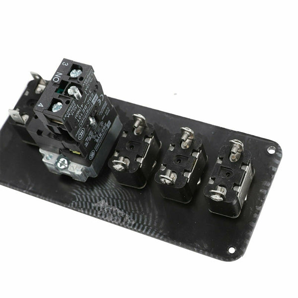 12V Carbon Ignition Switch Panel Engine Start Push Button LED Toggle Racing Auto - www.blackhorse-racing.com