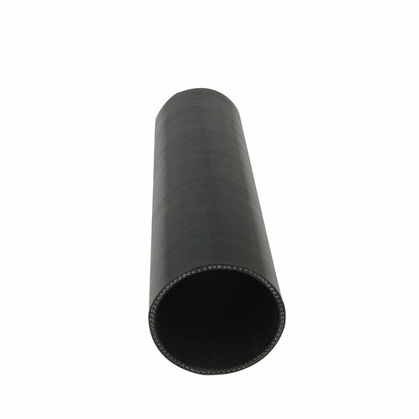 3"X 12"LONG STRAIGHT 3-PLY TURBO/INTAKE/INTERCOOLER PIPING SILICONE COUPLER HOSE - www.blackhorse-racing.com